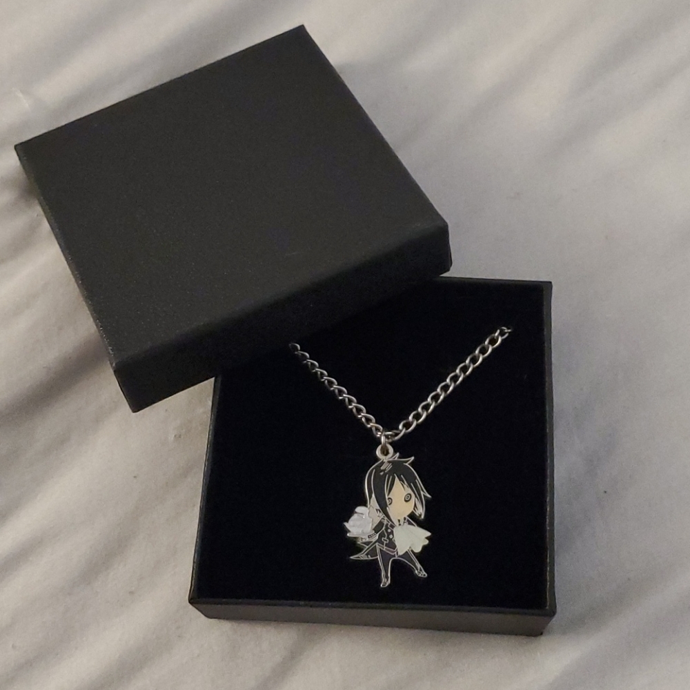 Black Butler Sébastien necklace